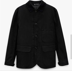 ZARA chore coat